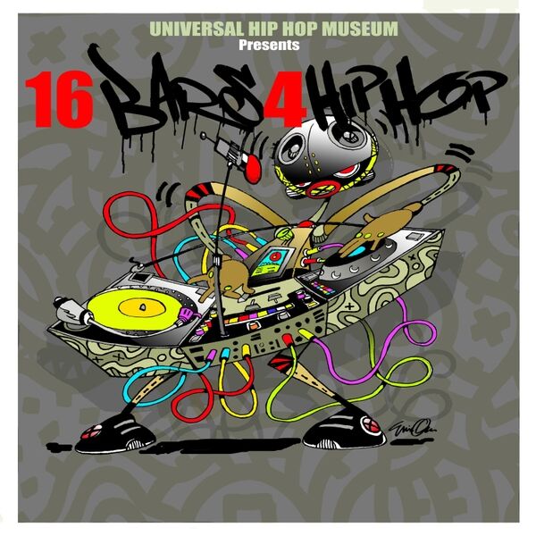 Cover art for 16 Bars 4 Hip Hop